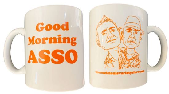 2 pcs good morning asso ceramic mug