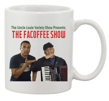 2 facoffee show ceramic mug
