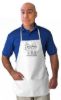 Uncle louie heads two pocket apron