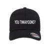 You tinkayoono embroidered flexfit fitted ball cap
