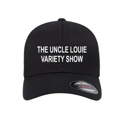 Uncle louie embroidered flexfit fitted ball cap