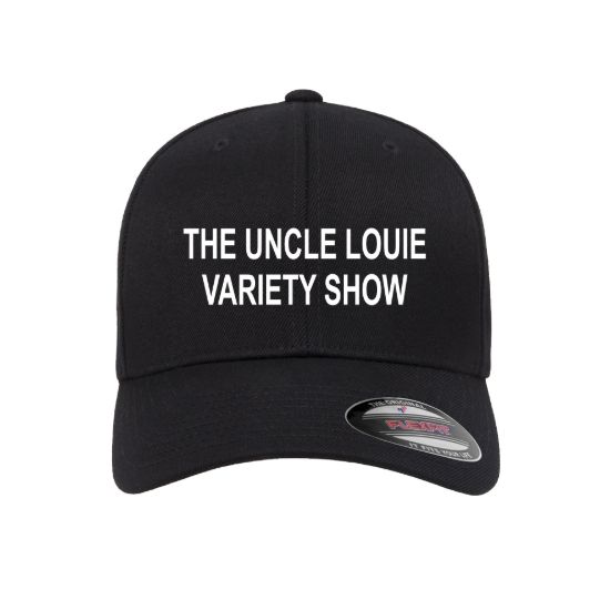Uncle louie embroidered flexfit fitted ball cap