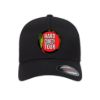 Hard comedy tour embroidered flexfit fitted ball cap