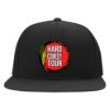 Hard comedy tour embroidered flexfit fitted ball cap