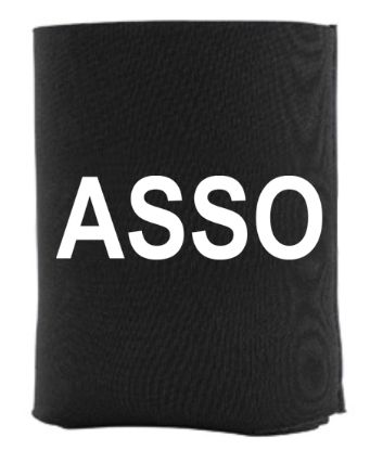 Asso insulated can koozie 5pcs