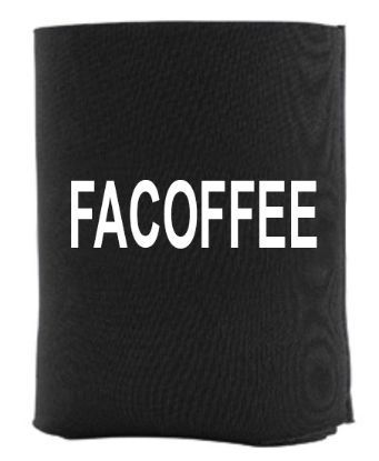 Facoffee insulated can koozie 5pcs