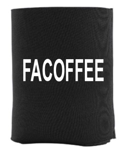 Facoffee insulated can koozie 5pcs