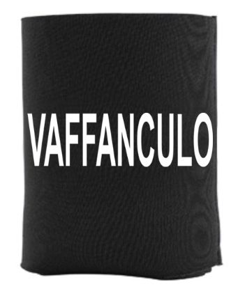 Vaffanculo insulated can koozie 5pcs
