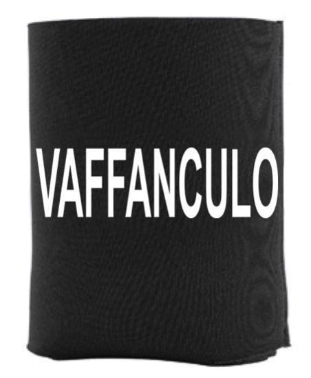 Vaffanculo insulated can koozie 5pcs