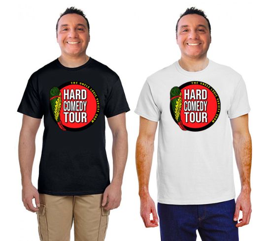 Hard comedy tour tee
