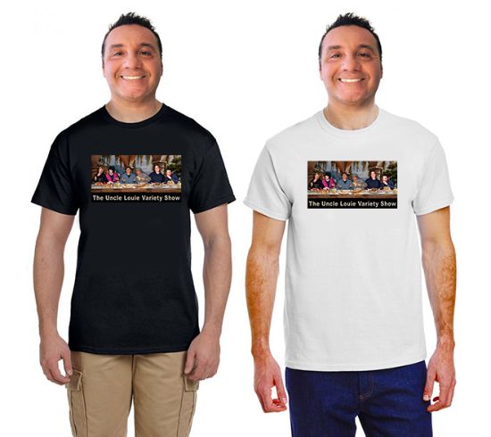 Uncle louie the supper tee