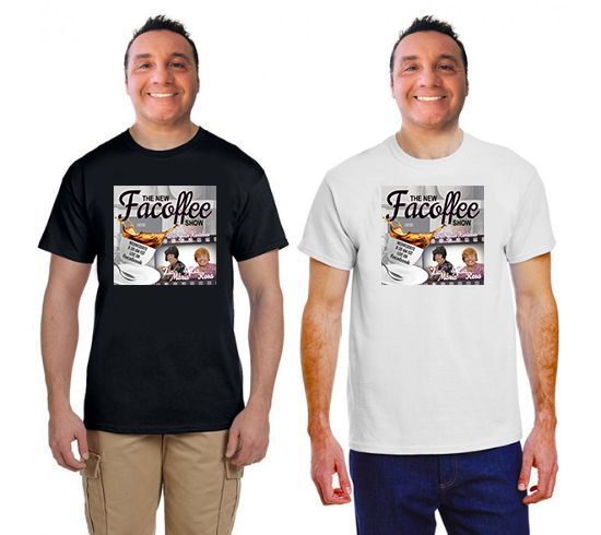 Uncle louie facoffee tee