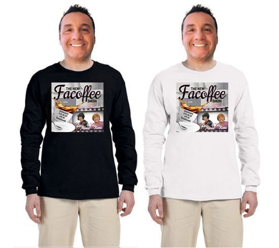 Uncle louie facoffee long sleeve shirt