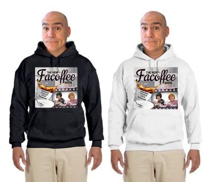 Uncle louie facoffee hoodie