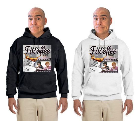 Uncle louie facoffee hoodie