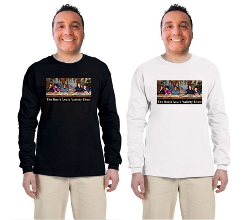 Uncle louie the supper long sleeve shirt