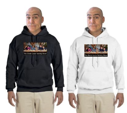 Uncle louie the supper hoodie