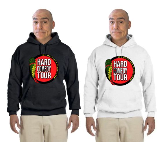 Hard comedy tour hoodie