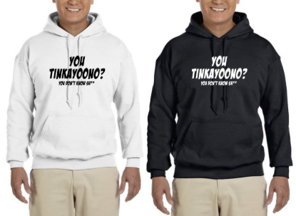 You tinkayoono word of the day hoodie