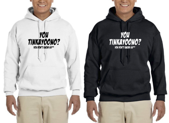 You tinkayoono word of the day hoodie