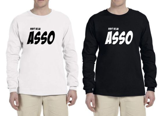 Asso army word of the day long sleeve shirt