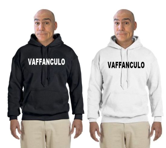 Vaffanculo word of the day hoodie