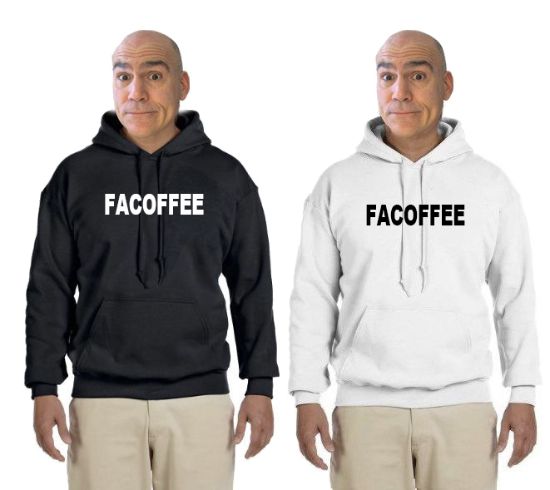 Facoffee word of the day hoodie