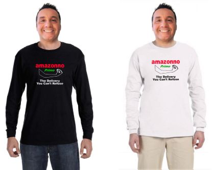 Amazonno the delivery you cant refuse long sleeve shirt