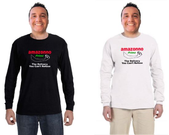 Amazonno the delivery you cant refuse long sleeve shirt