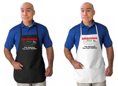 Amazonno the delivery you cant refuse apron