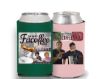 Facoffee drink koozie insulated can cooler 3 for 10