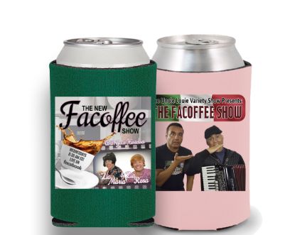 Facoffee drink koozie insulated can cooler 3 for 10