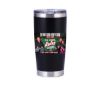 2024 tour old school rules black stainless steel tumbler