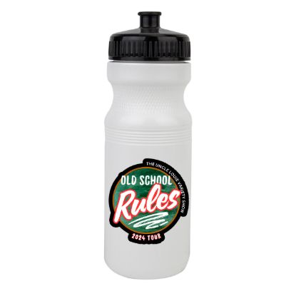 2024 tour old school rules white water bottle