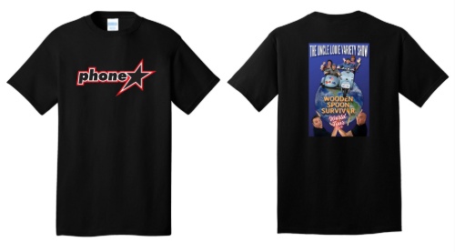 Phone star t shirt
