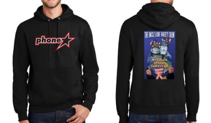 Phone star hoodie